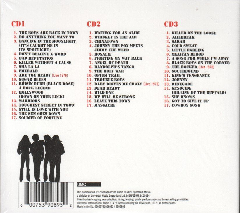 Thin Lizzy - Essential Thin Lizzy - Triple Cd