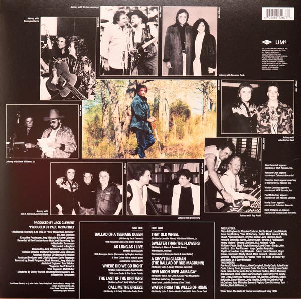 Johnny Cash - Water From The Wells Of Home - Lp