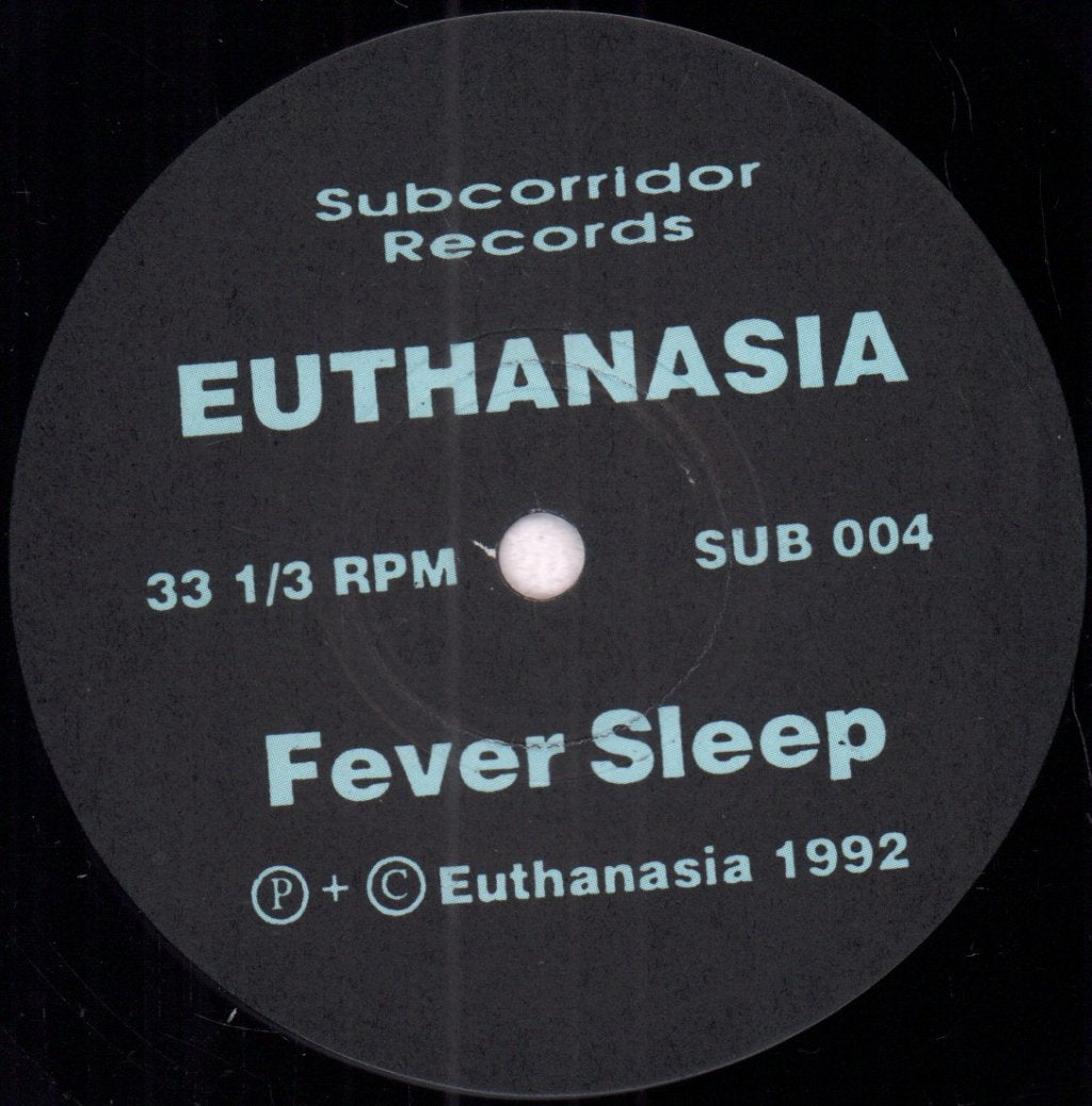Euthanasia - Fever Sleep - 7 Inch