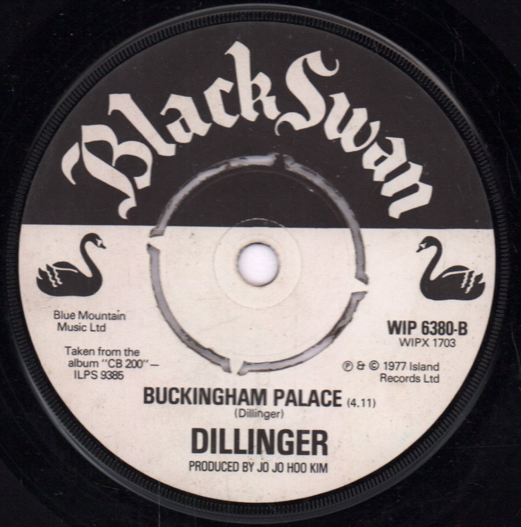 Dillinger - Natty B.Sc. - 7 Inch