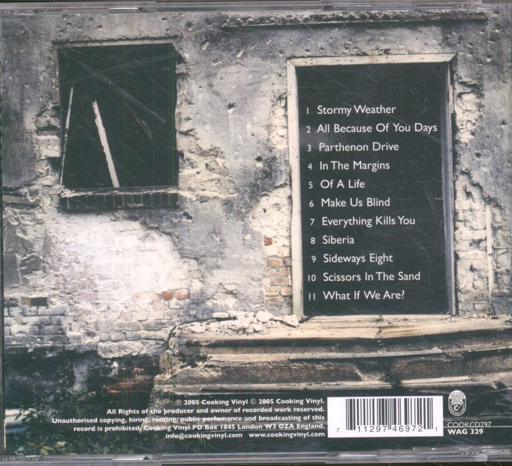 Echo & The Bunnymen - Siberia - Cd