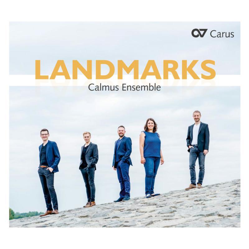 Calmus Ensemble - Landmarks - Cd