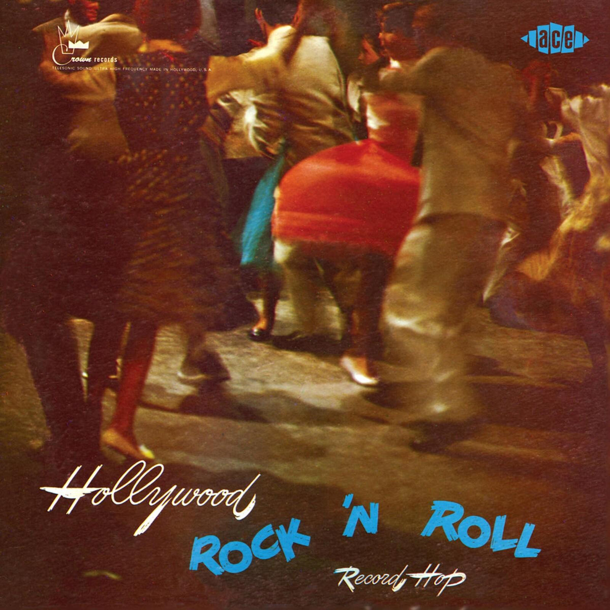 Compilation - Hollywood Rock 'n' Roll Record Hop - Cd