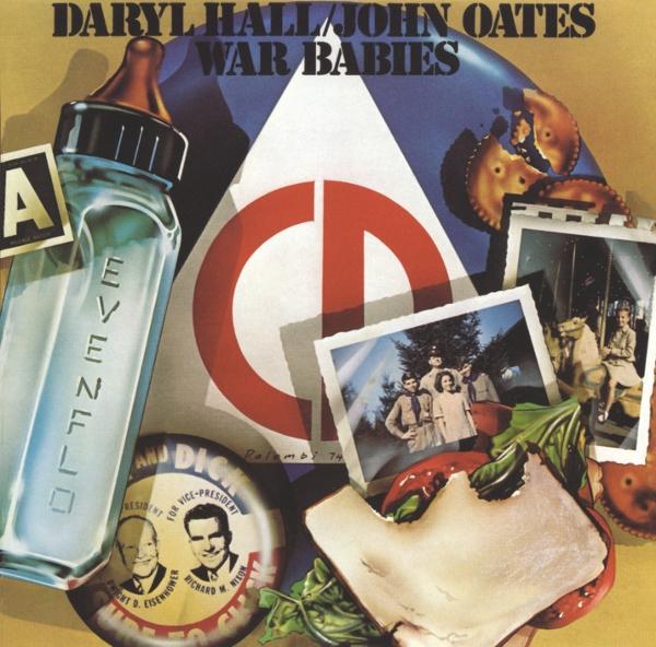 Daryl Hall And John Oates - War Babies - Cd
