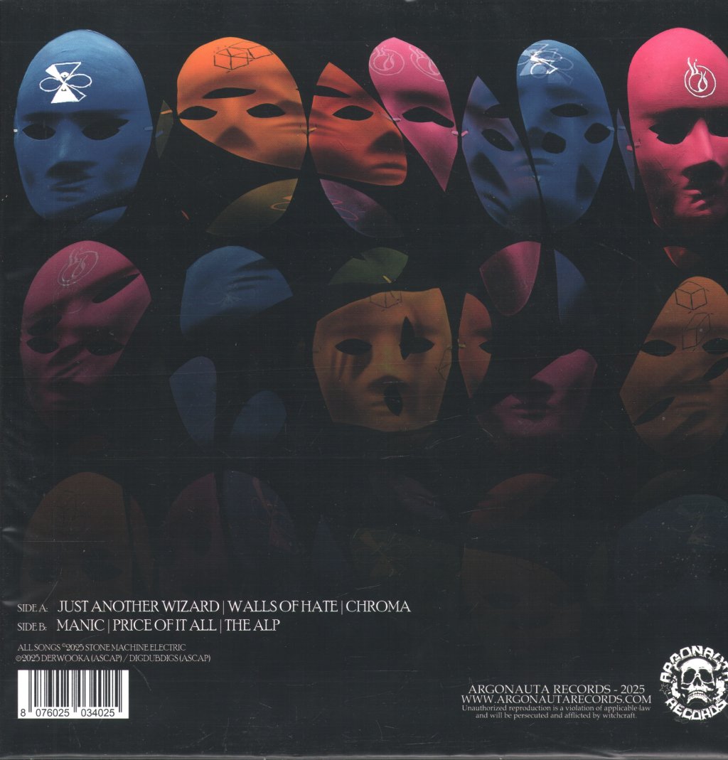 Stone Machine Electric - Faces - Lp