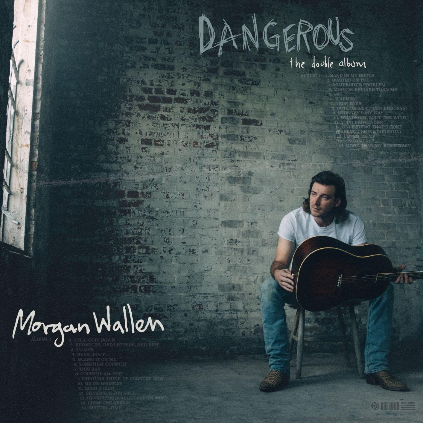 Morgan Wallen - Dangerous: the Double Album - Double Cd