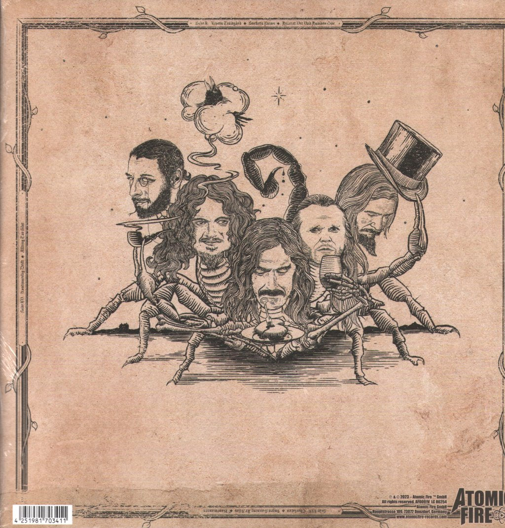 Opeth - In Cauda Venenum (Connoisseur Edition - SWEDISH Version) - Double Lp