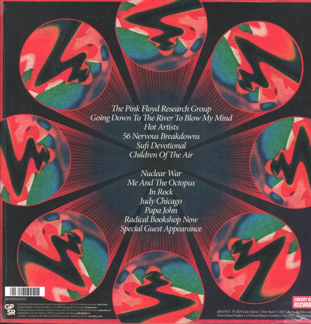 Luke Haines & Peter Buck - Going Down To The River To Blow My Mind - Lp