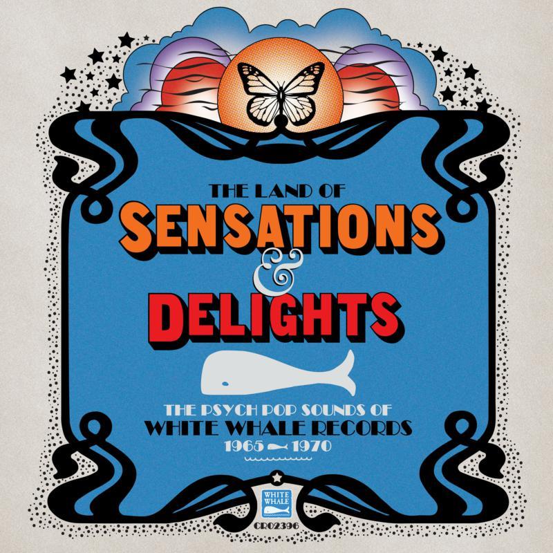 Various Artists - Land of Sensations & Delights: the Psych Pop Sounds of White Whale Records 1965-1970 - Double Lp