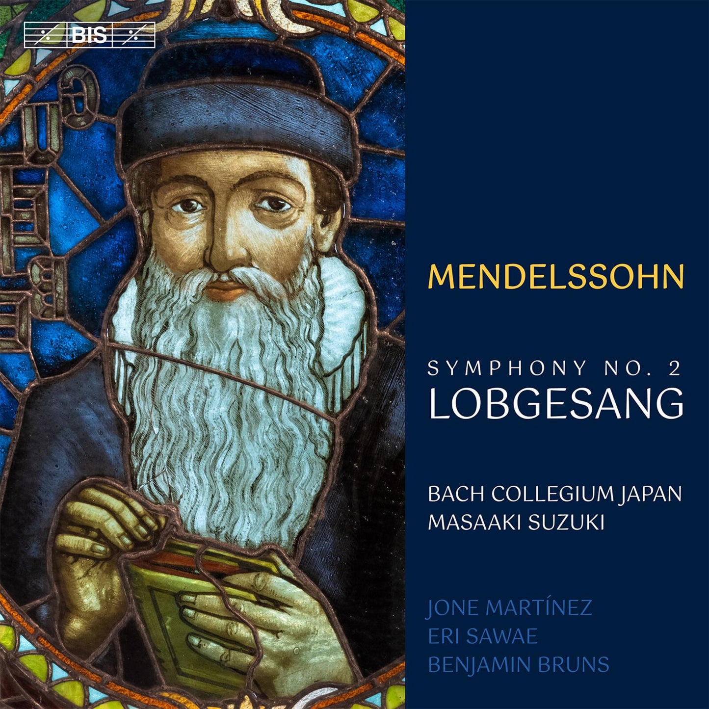 Mendelssohn - Mendelssohn: Symphony No. 2, Op. 52, "lobgesang - Cd