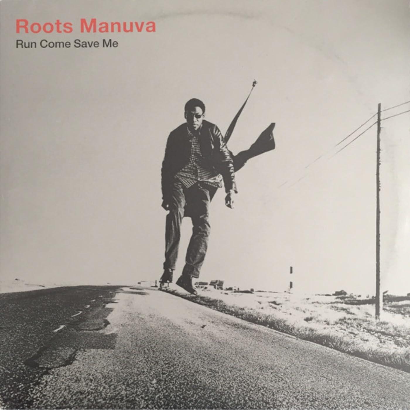 Roots Manuva - Run Come Save Me - Double Lp