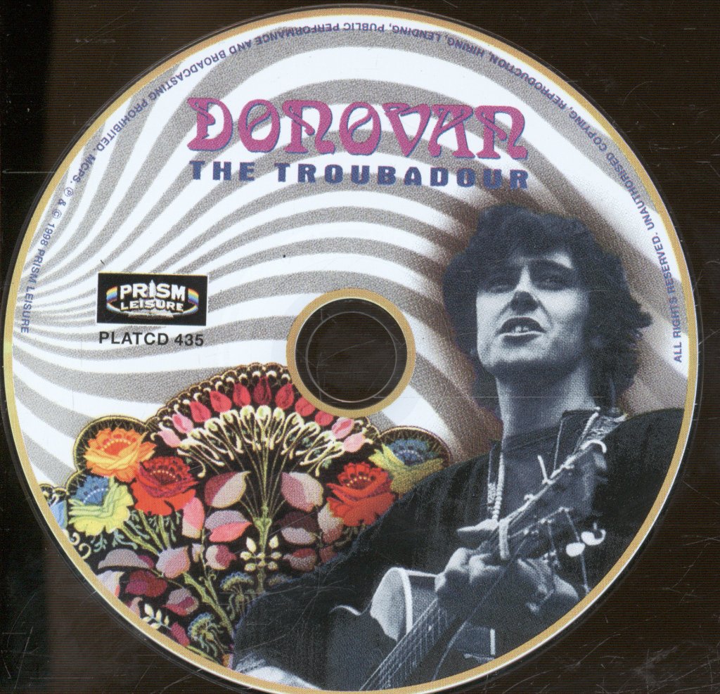Donovan - Troubadour - Cd