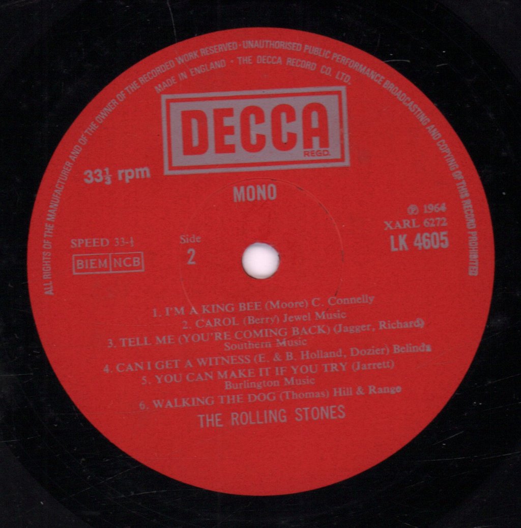Rolling Stones - Rolling Stones - Lp