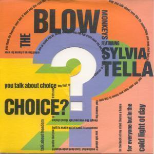 Blow Monkeys - Choice - 7 Inch