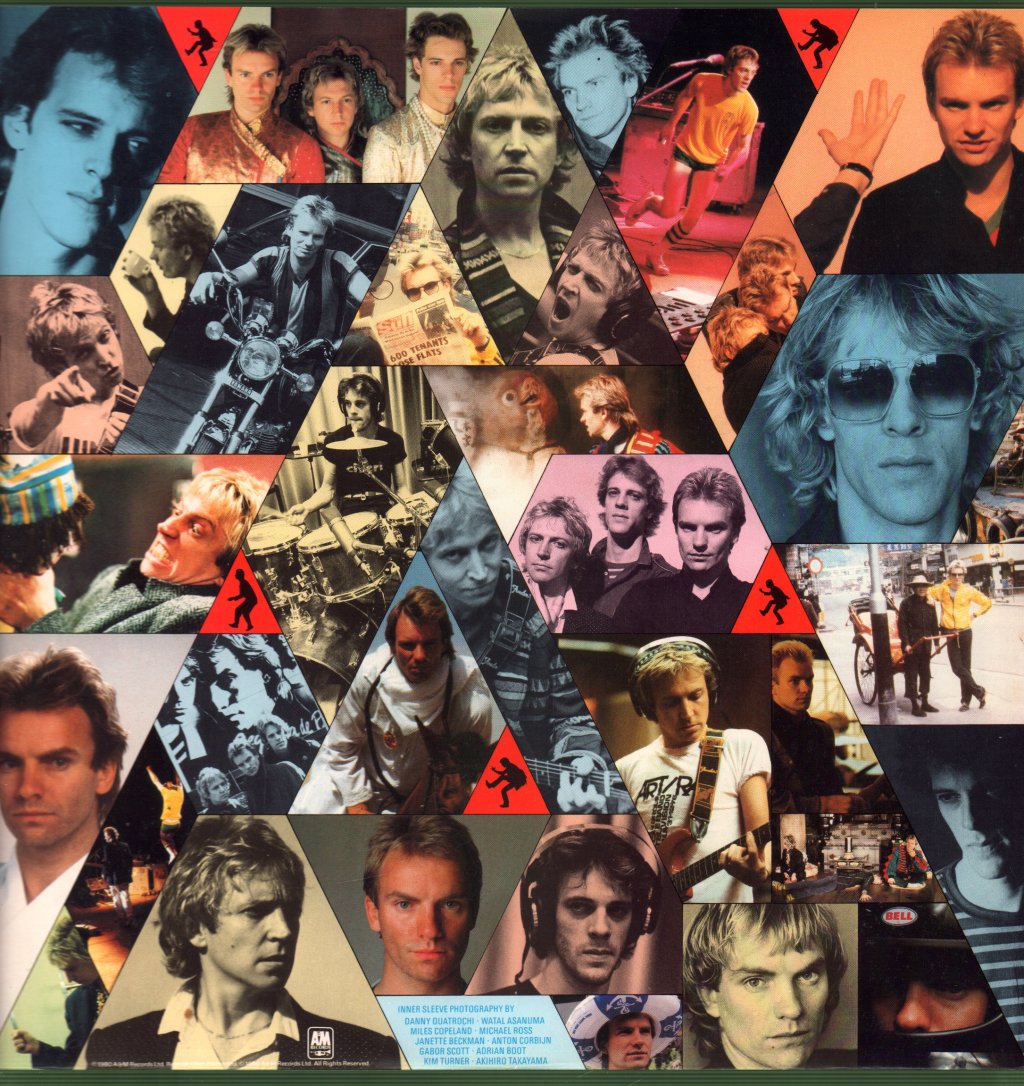 Police - Zenyatta Mondatta - Lp