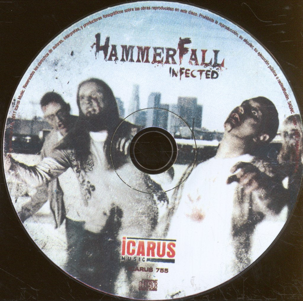 Hammerfall - Infected - Cd