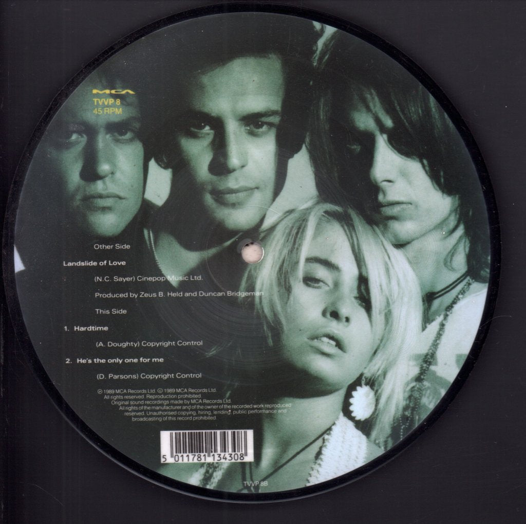 Transvision Vamp - Landslide Of Love - 7 Inch