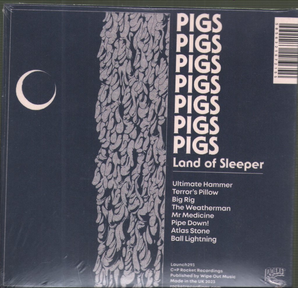 Pigs Pigs Pigs Pigs Pigs Pigs Pigs - Land Of Sleeper - Cd