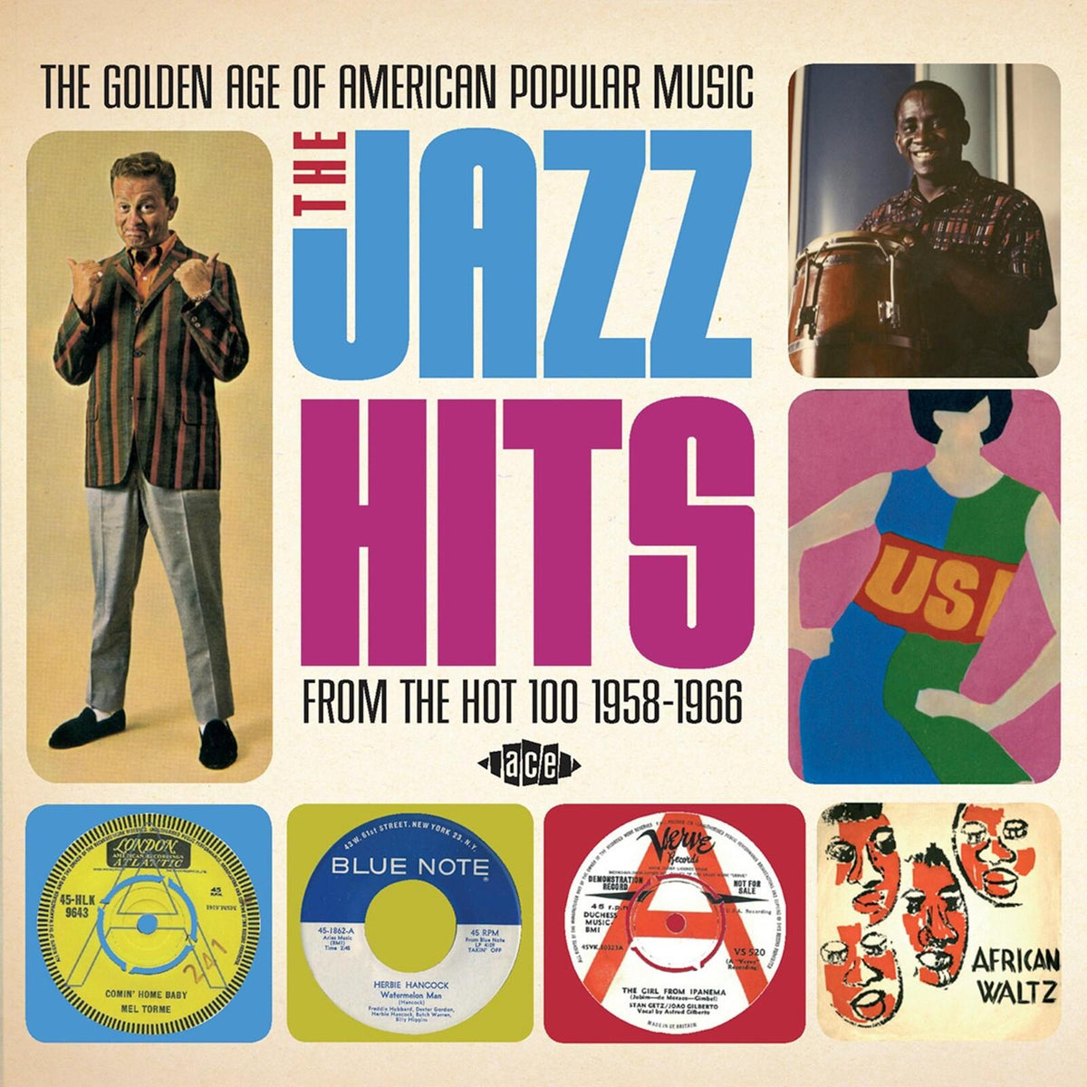 Various Artists - Golden Age of American Popular Music: the Jazz Hits From the Hot 100: 1958-1966 - Cd