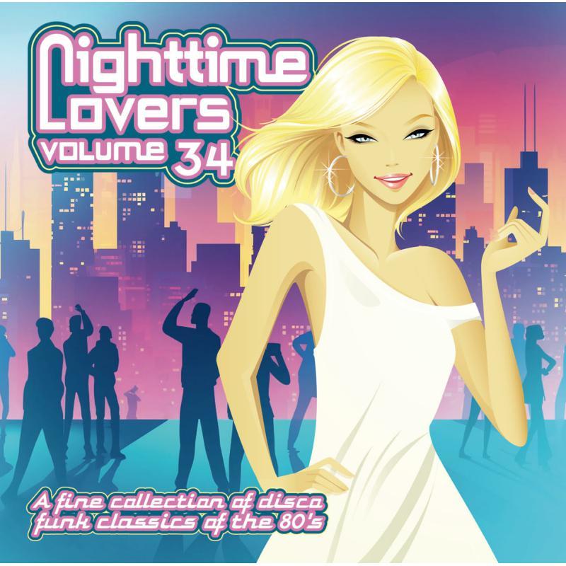 Various Artists - Nighttime Lovers, Vol. 34 - Cd