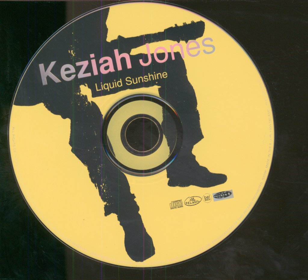 Keziah Jones - Liquid Sunshine - Cd