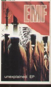 Emf - Unexplained Ep - Cassette