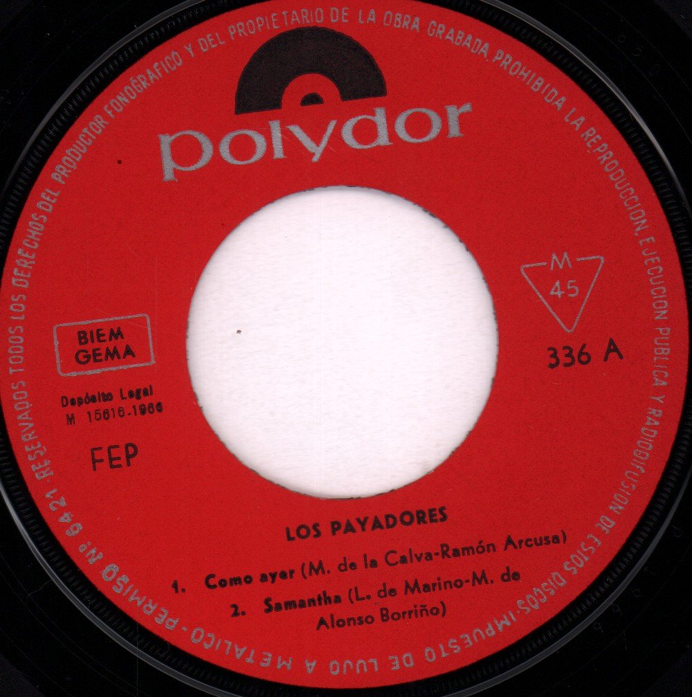 Los Payadores - Sr. López - 7 Inch