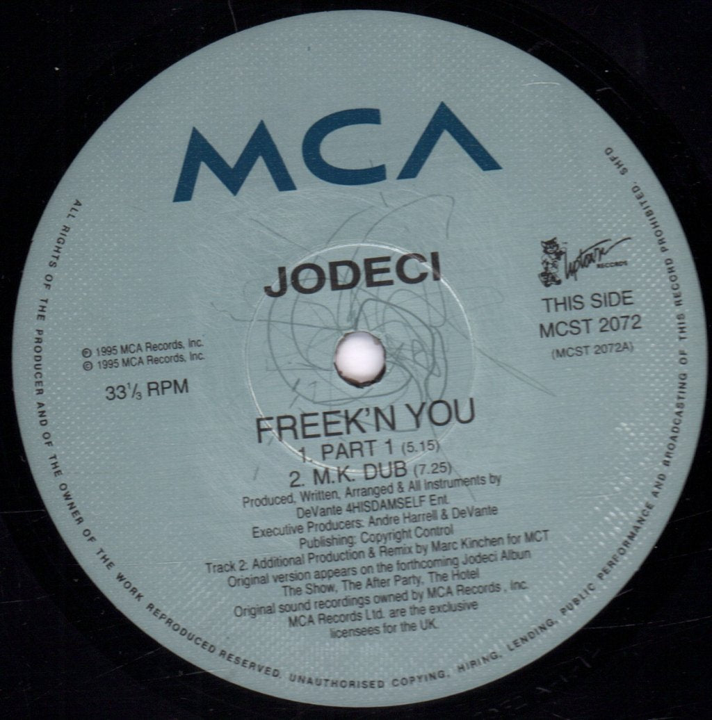 Jodeci - Freek'n You - 12 Inch