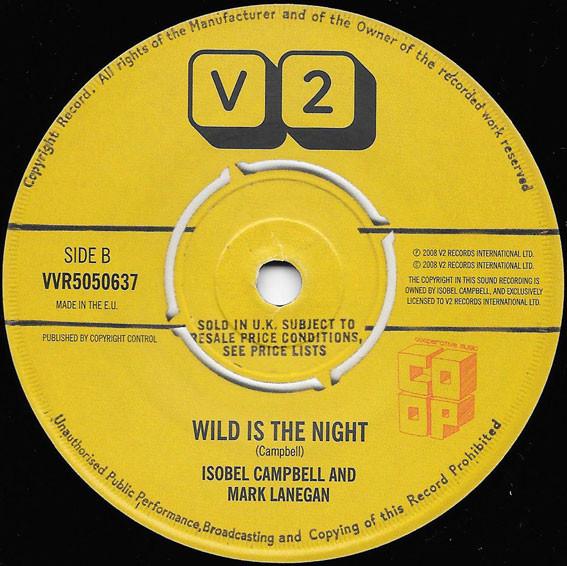Isobel Campbell & Mark Lanegan - Who Built The Road - 7 Inch