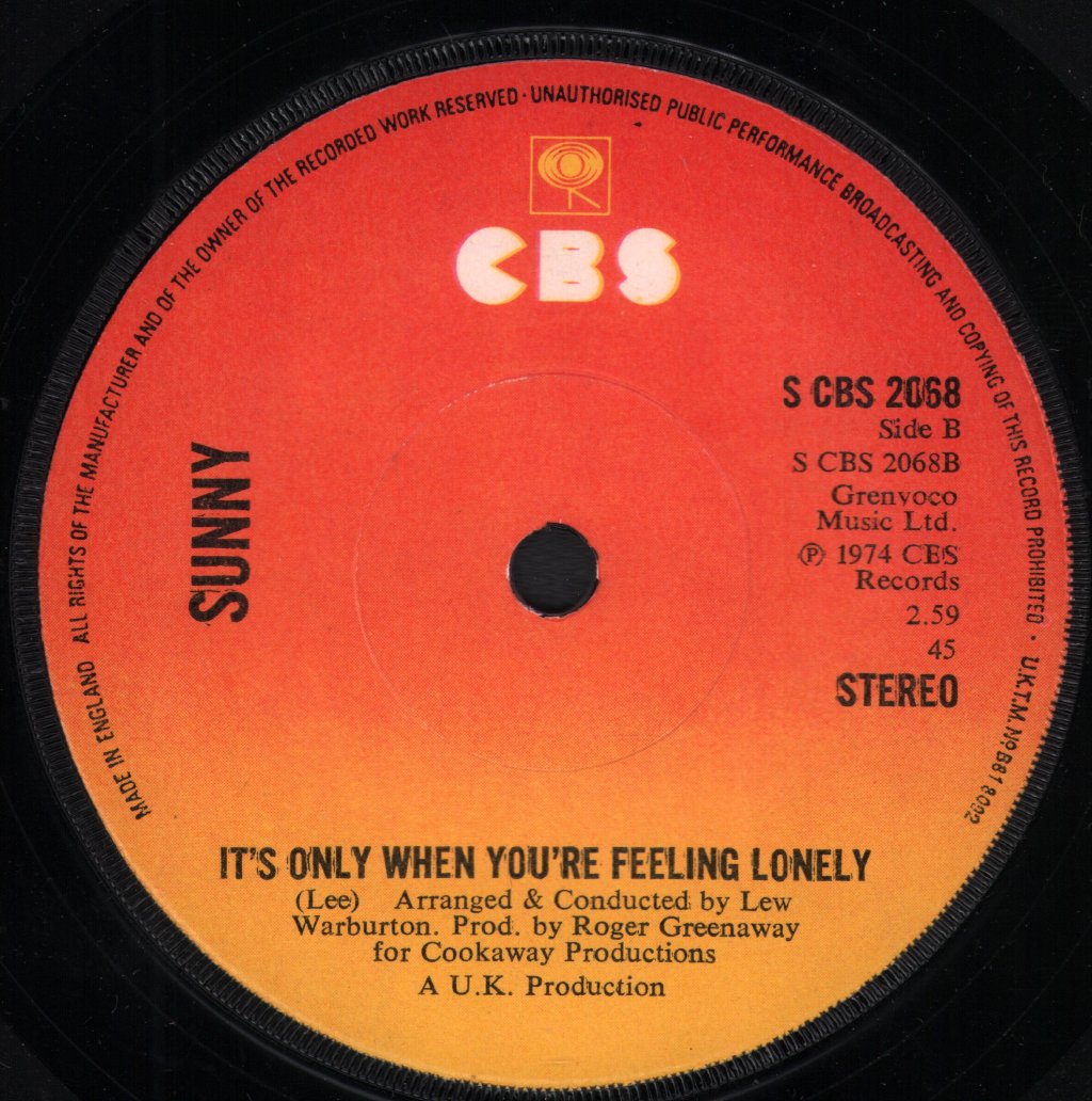 Sunny - Doctor's Orders - 7 Inch