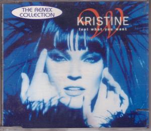 Kristine W - Feel What You Want - Cd