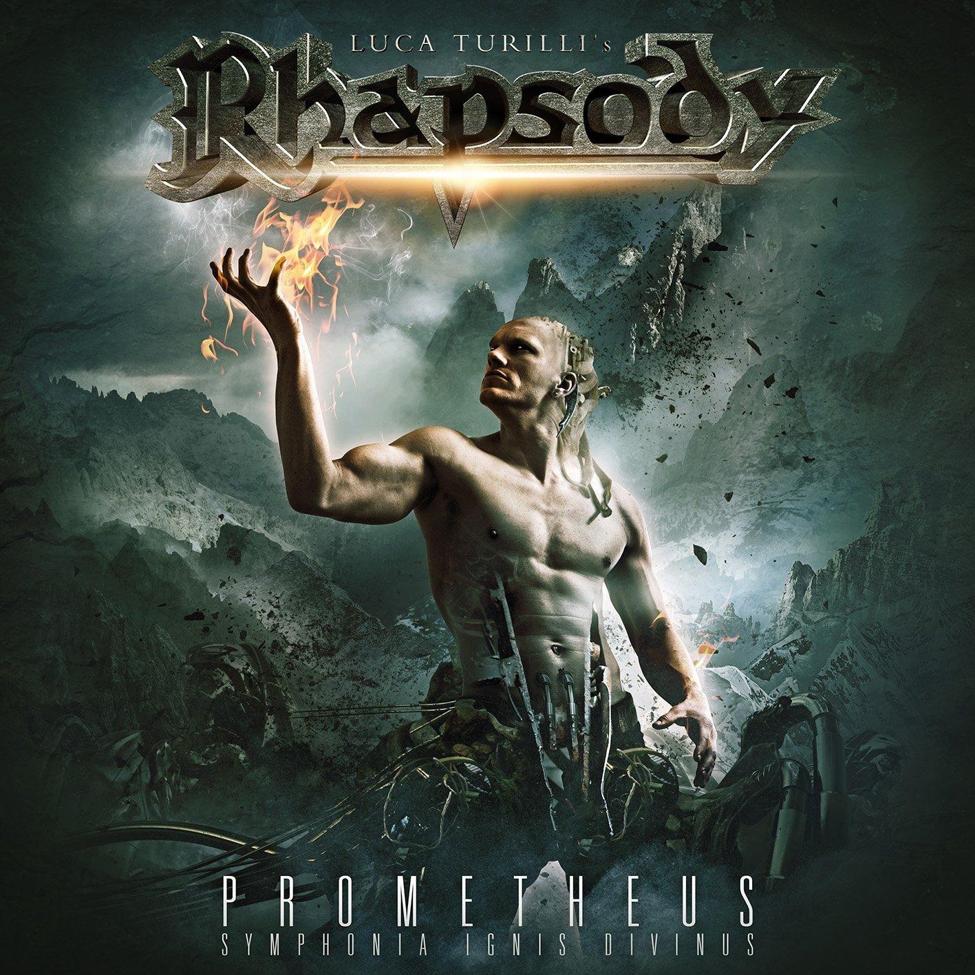 Luca Turilli's Rhapsody - Prometheus (Symphonia Ignis Divinus) - Cd