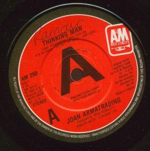 Joan Armatrading - Thinking Man - 7 Inch