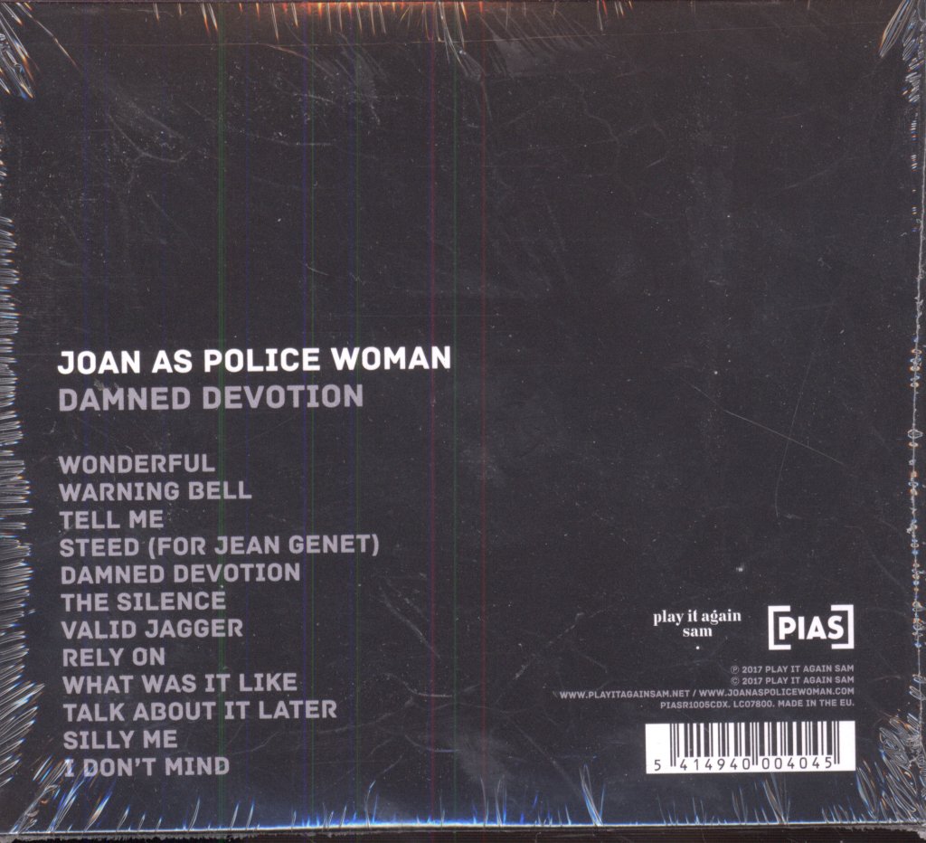 Joan As Police Woman - Damned Devotion - Cd