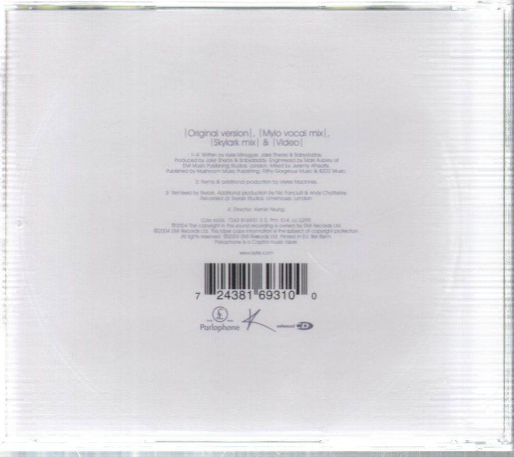 Kylie Minogue - I Believe In You - Cd
