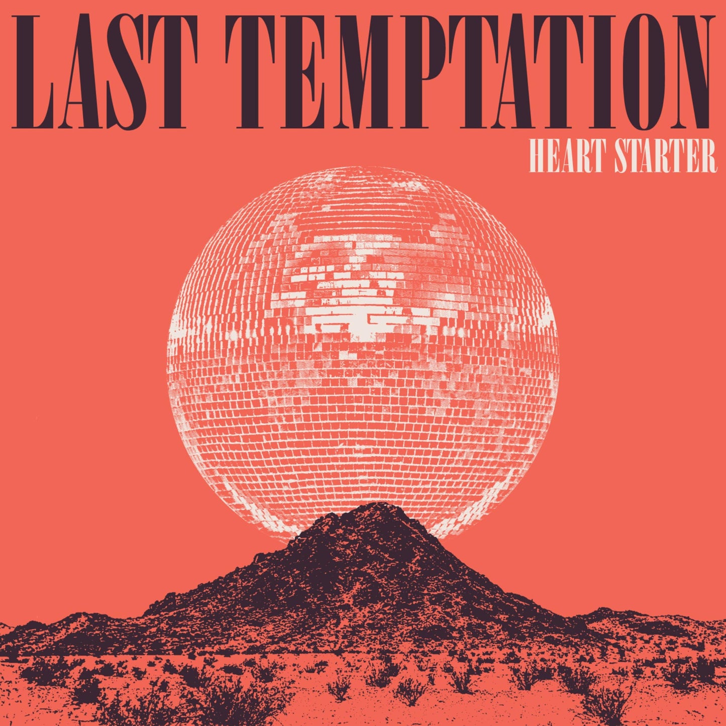 Last Temptation - Heart Starter - Cd