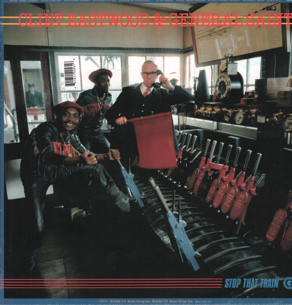 Clint Eastwood And General Saint - Stop That Train - Lp