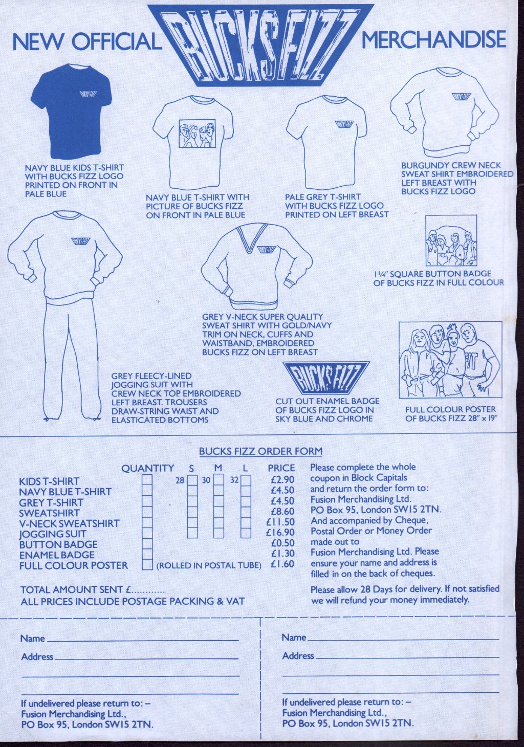 Bucks Fizz - Are You Ready - Lp