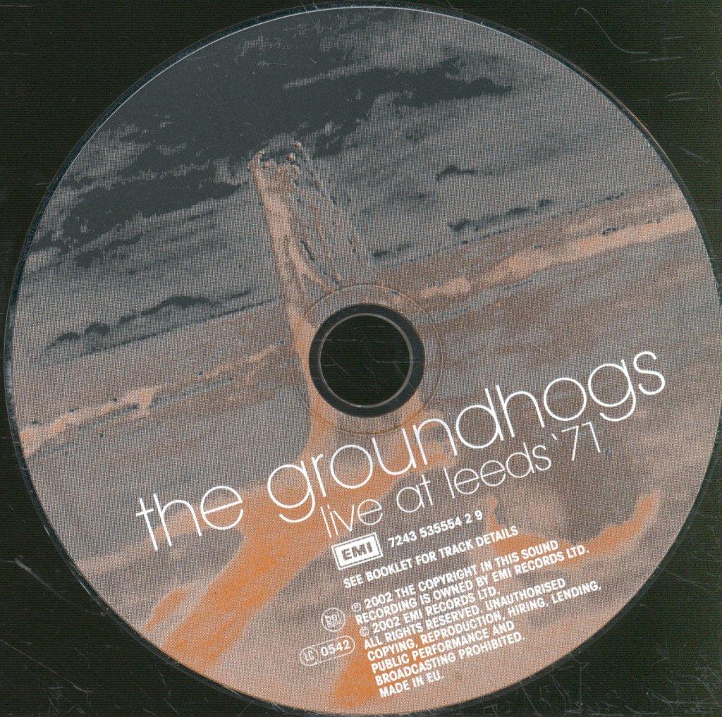 Groundhogs - Live At Leeds '71 - Cd