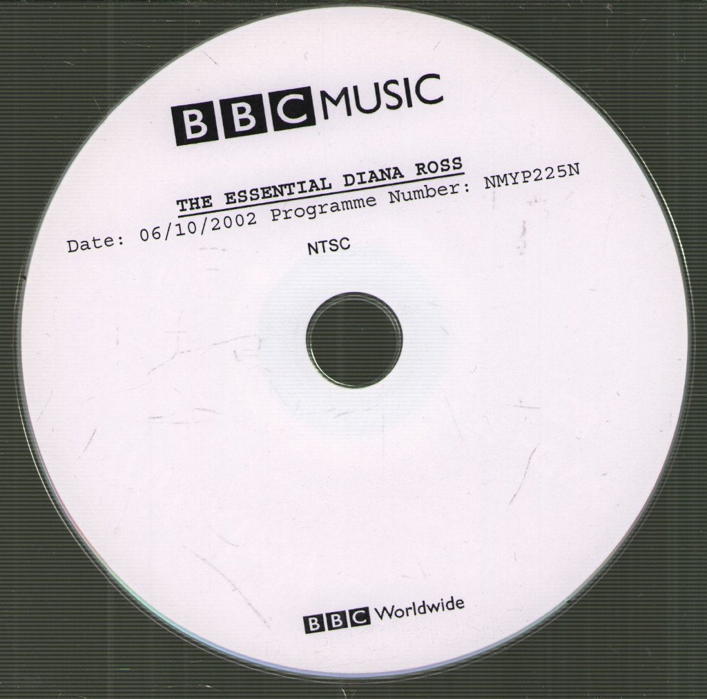 Diana Ross - Essential Diana Ross - Dvdr