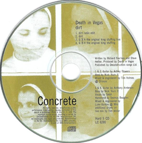 Death In Vegas - Dirt - Cd
