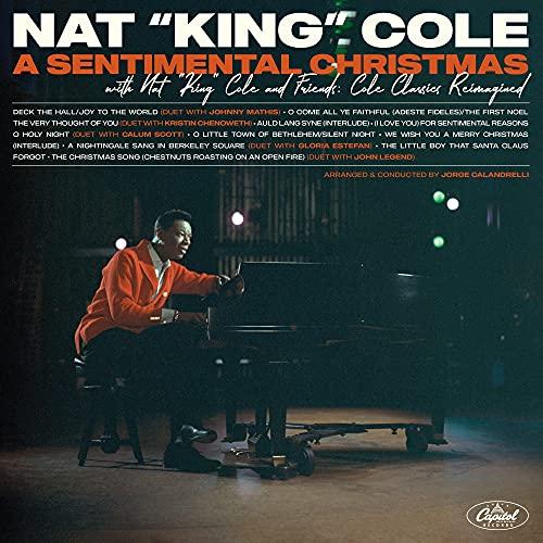 Nat King Cole - A Sentimental Christmas With Nat "king" Cole and Friends: Cole Classics Reimagined - Cd