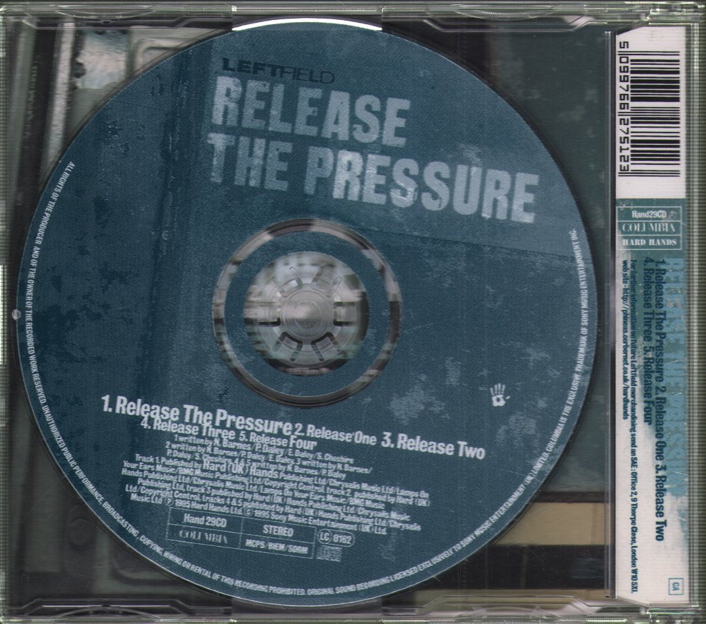 Leftfield - Release The Pressure - Cd