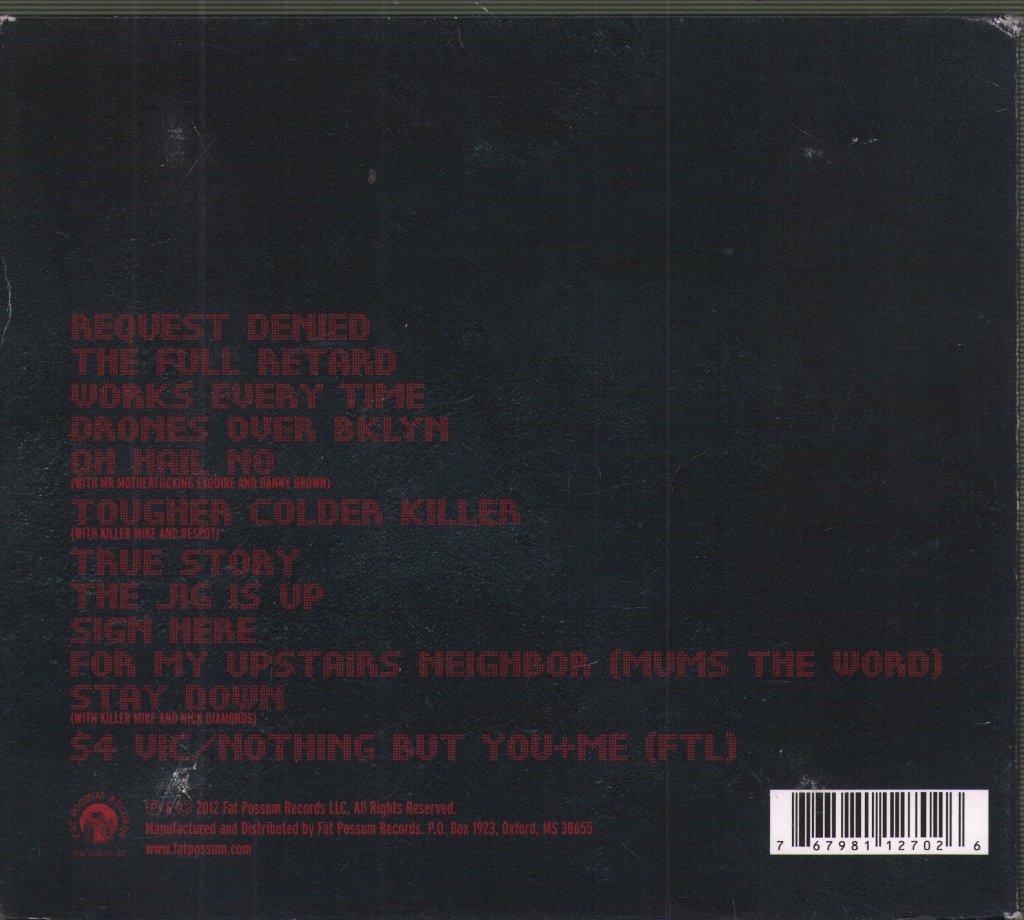 El-P - Cancer4Cure - Cd