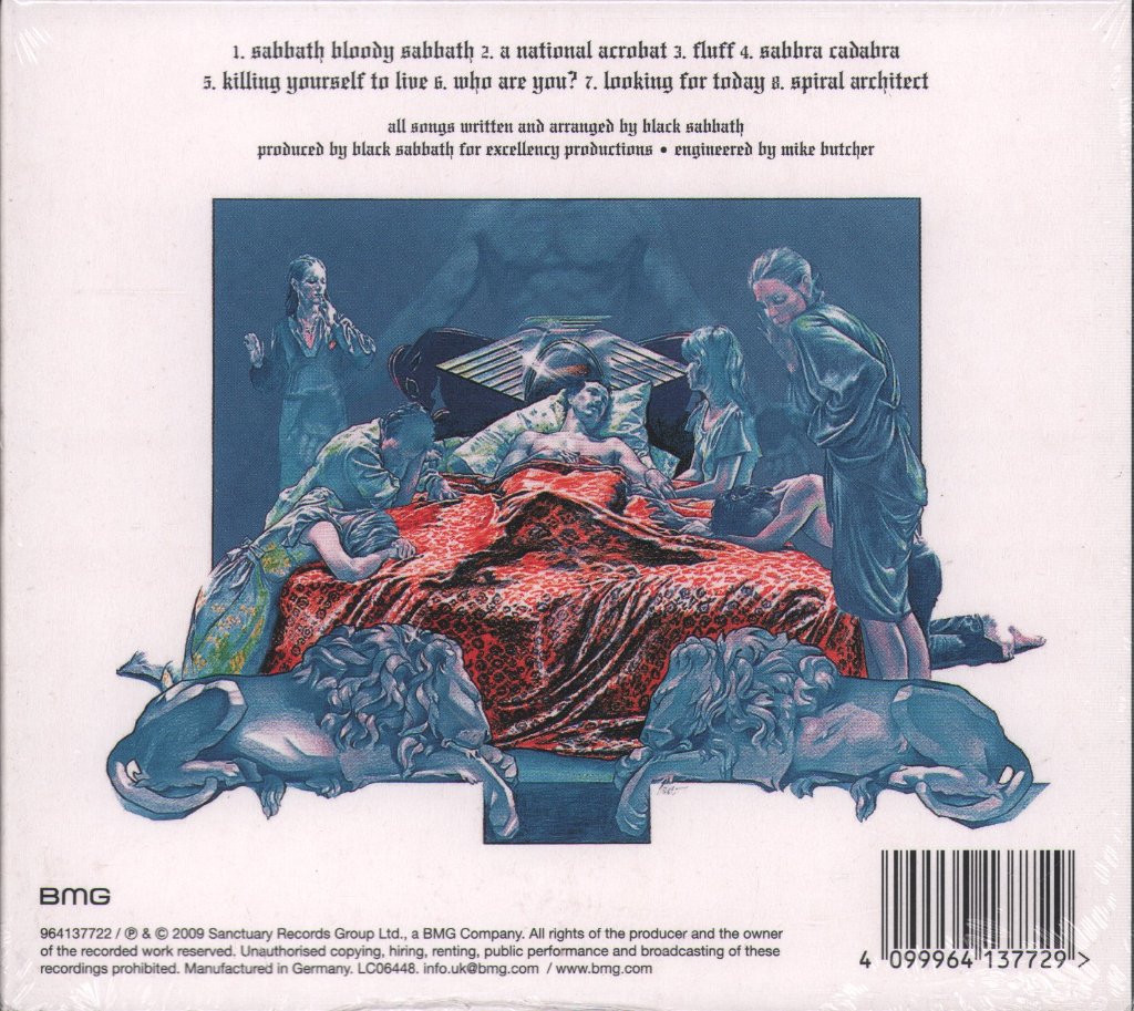 Black Sabbath - Sabbath Bloody Sabbath - Cd