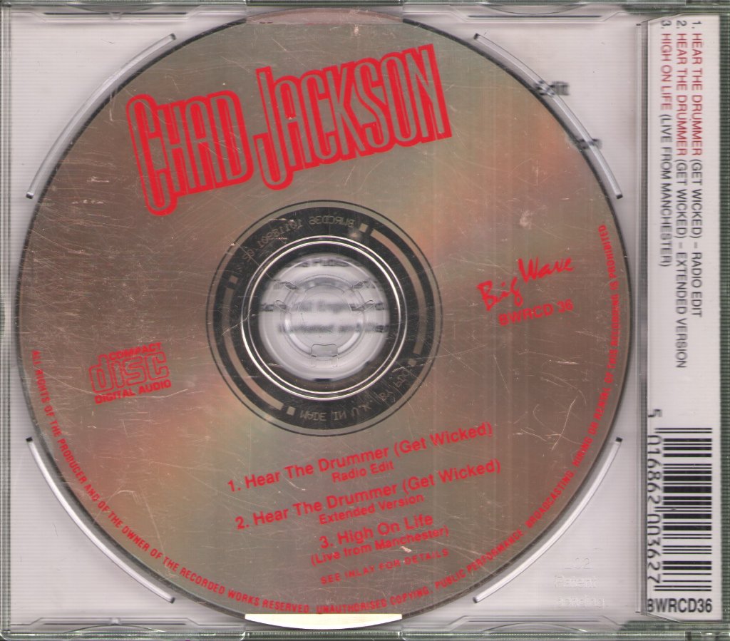 Chad Jackson - Hear The Drummer (Get Wicked) - Cd