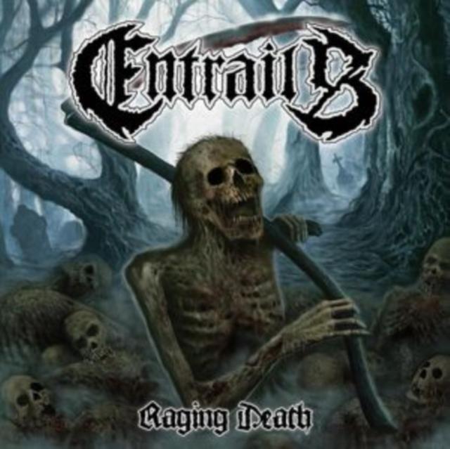 Entrails - Raging Death - Lp