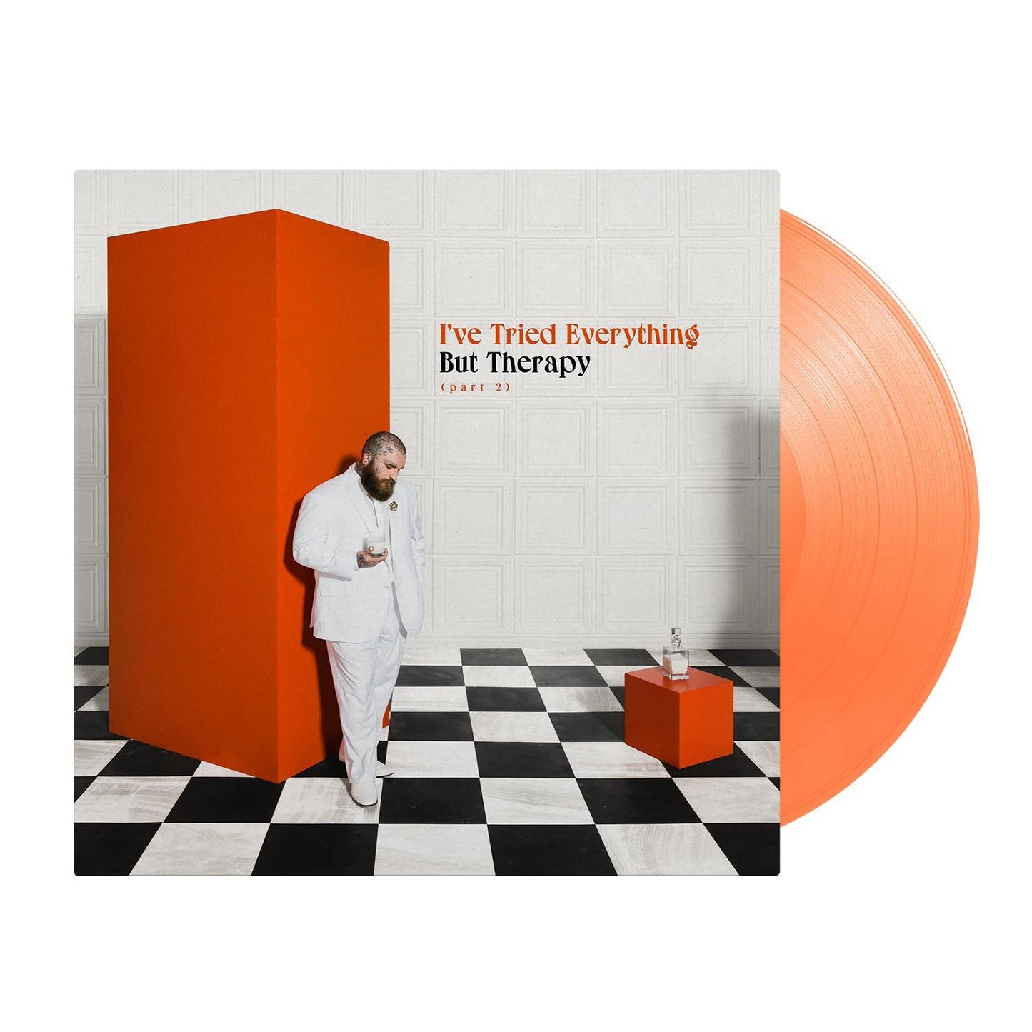 Teddy Swims - I've Tried Everything But Therapy (Part 2) (Vinyl) - Lp