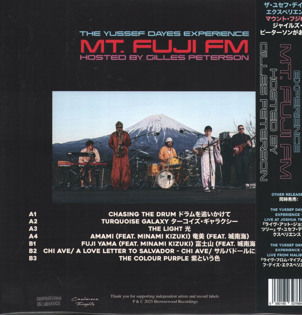 Yussef Dayes - Live At Mount Fuji - 12 Inch