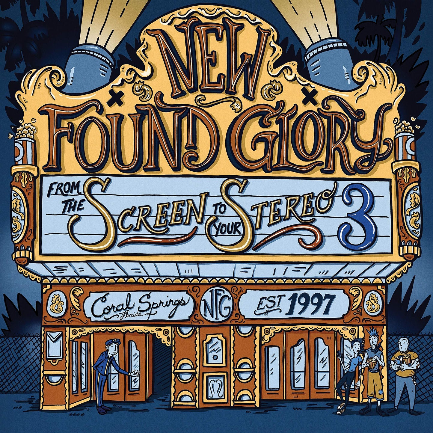 New Found Glory - From the Screen To Your Stereo 3 - 10 Inch
